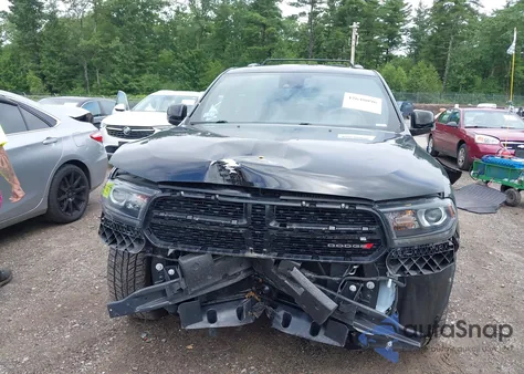 2017 Dodge Durango R/T Awd из США, поврежденный, VIN 1C4SDJCT8HC623482